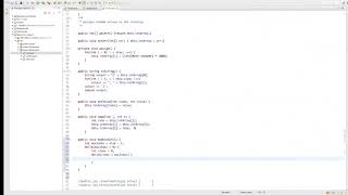 APCS-A Bubble Sort