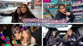 COSTCO CHRISTMAS SHOPPING + this will change your life!!