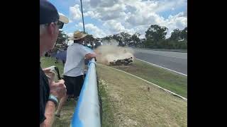 Bathurst 12 Hour 2024-Angus Fogg Massive Crash