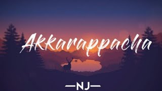 NJ - Akkarappacha song | MUSIC CLUB