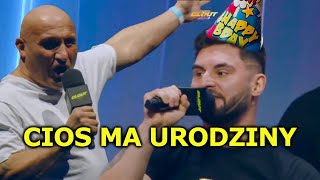 Marcin Najman Śpiewa STO LAT Dla Adriana Ciosa🎂🎉