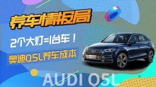 2个大灯=1台车 奥迪Q5L养车成本解析