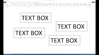 How to copy Ms word Textbox