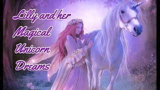 Children’s Sleep Meditation Story | Lilly and her Magical Unicorn Dreams