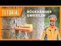 Rückhänger: Baum fällen mit Keilen I Tutorial der Bayerischen Staatsforsten