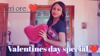 Valentines day special ❤| dance cover | Teri ore | Katrina kaif | Akshay kumar |