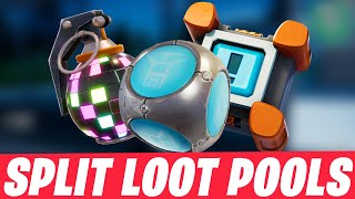 Fortnite Just Split The Loot Pools