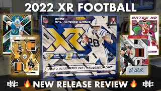 Opening 2022 XR Football Hobby Box 🔥 2022 Panini XR Football Hobby Box Review
