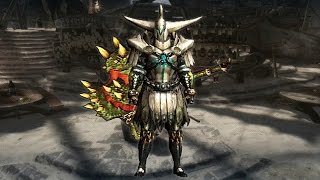 【MH3 x MH4U】Helios-Vangis Mix︱HR999 Quest