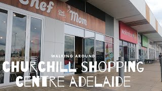 [4K] Walking around Churchill Shopping Centre - Adelaide