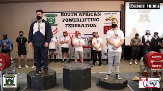 SA Classic 2021 - Men 93kg