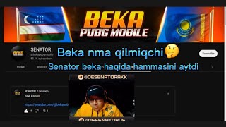 Senator beka nmaga chqib ketkanini ochiq aytdi #senatorpubgm #beka #oldpubg #rek #pubg #woztopubgm