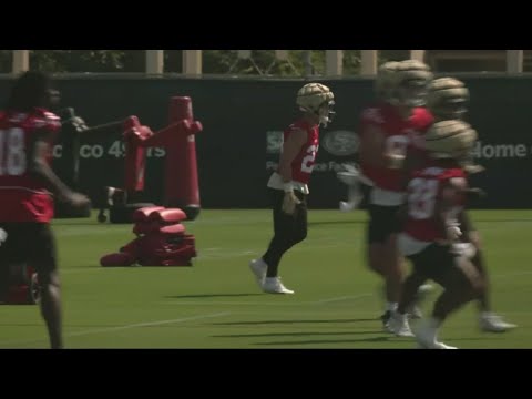 49ers kick off training camp, address Brandon Aiyuk drama