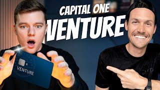 NEW $250 Travel Credit | Capital One Venture Review