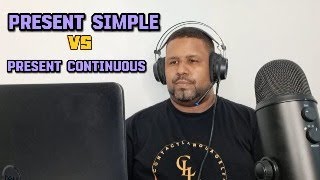 Present Simple vs Present Continuous: The BEST Explanation!