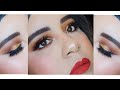 35M Boss Mood Palette by Morphe | Smokey Eye & a Red Lip Tutorial |