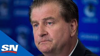 Jim Benning Talks Holtby Signing on Day 1 of NHL Free Agency