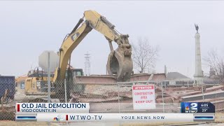 Former Vigo County Jail Update