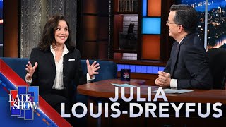 “I Tried Not To Panic” - How Julia Louis-Dreyfus Reacted When A Bull Shark Swam