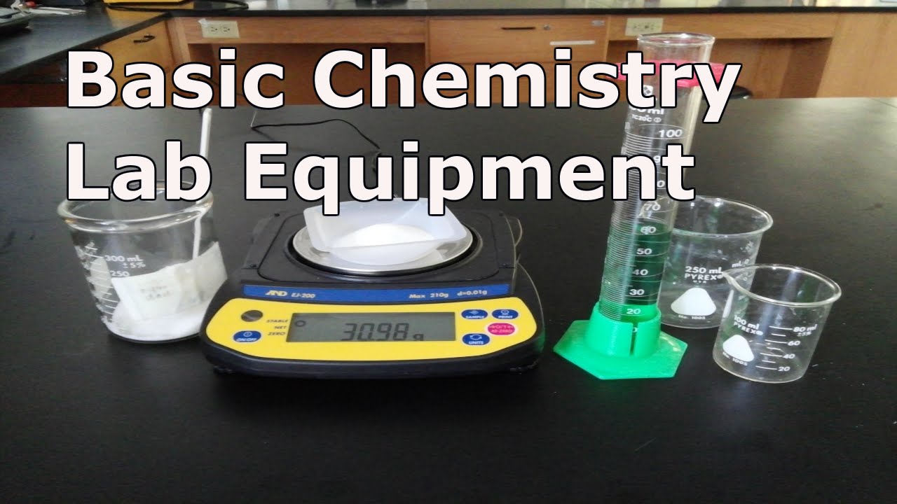 Basic Chemistry Lab Equipment - YouTube