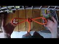 how to tie a handcuff knot