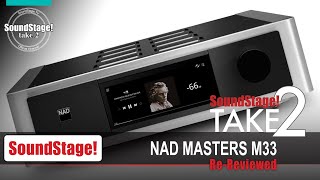 Is Room Correction the Answer? The NAD M33 Integrated Amplifier Review