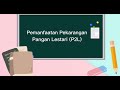 Pemanfaatan Pekarangan Pangan Lestari (P2L) untuk Ketahanan Pangan Keluarga  (Video Cara Menanam)