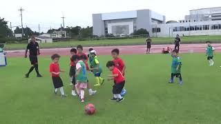 2024.09.23 JFAキッズサッカーフェスティバル vs FACT ①