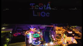 WAKAYAMA LIGHTS in FeStA LuCe produced byDrone Show Japan