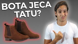 Qual a diferença da Bota Chelsea e da Bota Jeca Tatu?