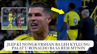 jlep ki nongkyrshan ba leh khyllung u ronaldo mynnin ka miet ba sa rem