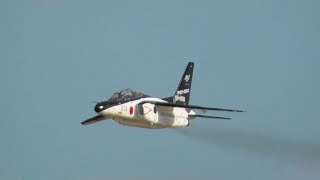 2024築城基地　航空祭（抜き出し）Ｔ－４・ブラックインパルス