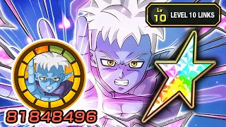 100% NEW DOKKANFEST PHY GLORIO LEVEL 10 LINKS!!!!!!!!!! Dragon Ball Z Dokkan Battle