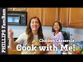 COOK WITH ME | CHICKEN TACO CASSEROLE RECIPE | QUICK & EASY MEAL |PHILLIPS FamBam Cook with Me