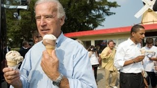 Joe Biden really, really likes ice cream