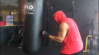 Unseen footage of Rapper Rock-Solid Sparring \u0026 Training over the years - Old man still a BEAST