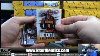 KTAuthentics - 16-17 panini prestige basketball hobby box break - nike5050