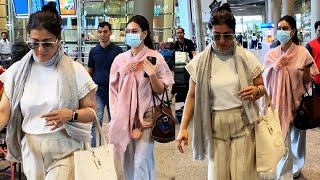 Kajol FIGHT With Daughter Nysa Devgan At Mumbai Airport