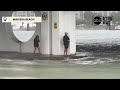 hurricane debby video from around tampa bay