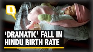 The Quint: Hindus to Face ‘Dramatic’ Fall in Birth Rate Between 2055-60: Pew