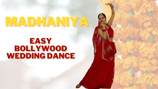 MADHANYA - Rahul Vaidya & Disha Parmar | Asees Kaur | Dance video | Wedding Song | Easy Steps | 2021