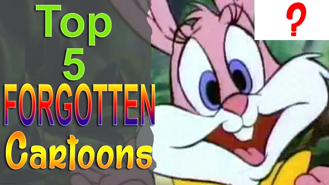 Top 5 Forgotten Cartoons Youtube