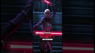 HERE Is How Anakin Got His Scar! #starwars #anakinskywalker #asajjventress #anakinscar #sith