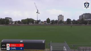 VFLW Rd 6 - Collingwood v Carlton