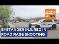 Bystander injured in road rage shooting at Glendale intersection