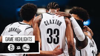 Game Highlights Nets vs. 76ers | 3.5.24