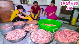 Chủ quán Bún Chả Hà Nội ở Sài Gòn chia sẻ quy trình chế biến cực hay