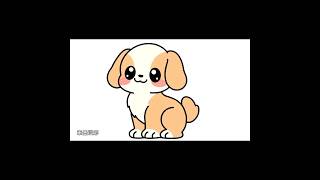 How to draw a puppy#art#drawing#howtodraw#viral#youtube#shorts#puppy#painting#vlog#creative#artist