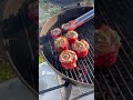 ASMR Sizzle Steak Pinwheels | Over The Fire Cooking by Derek Wolf