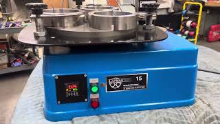 Lapmaster 15” lapping machine